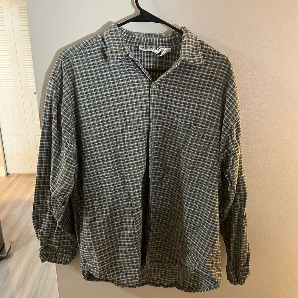Vintage flannel